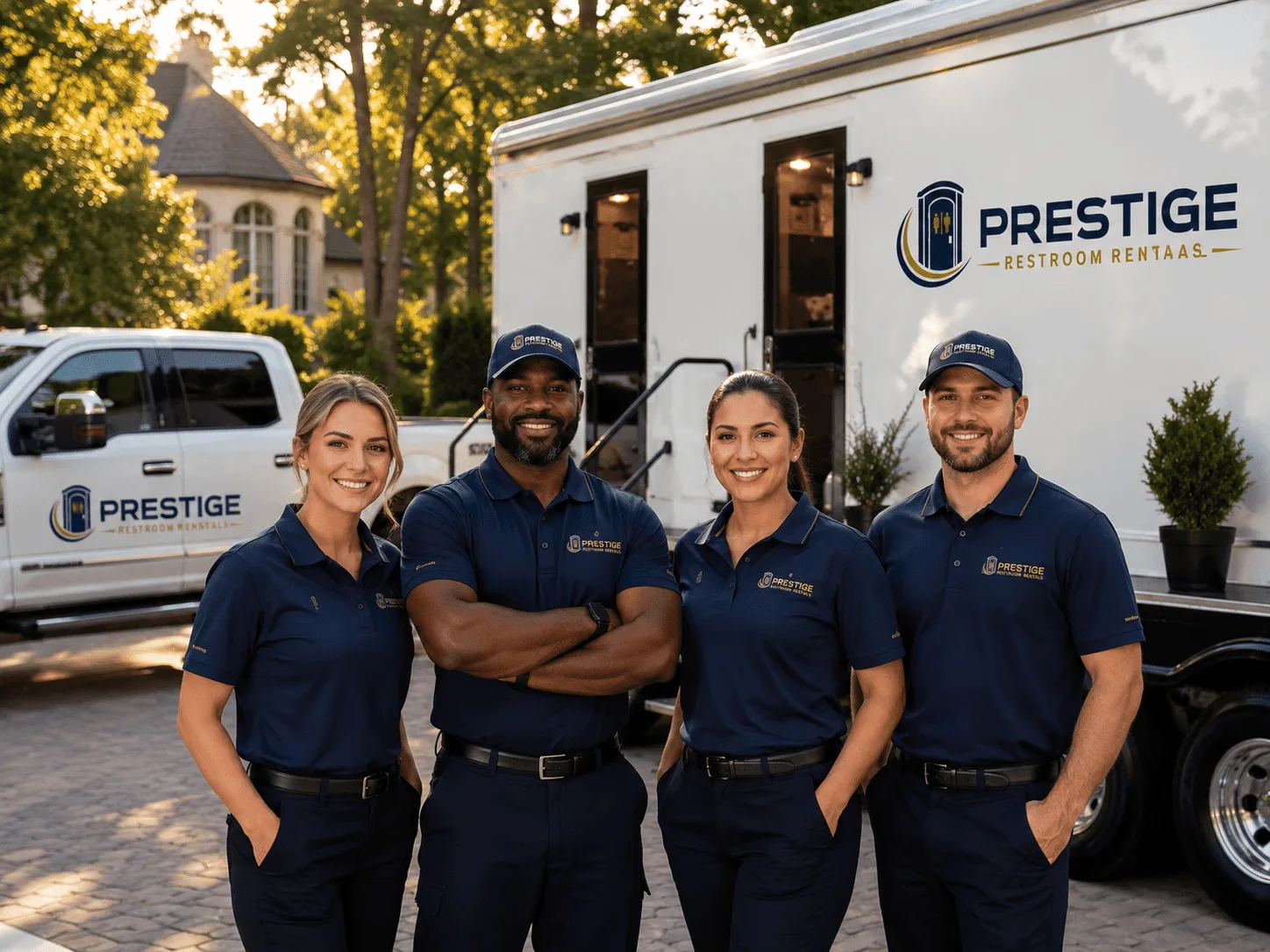 Trusted Luxury Portable Restrooms company in Roselle, IL