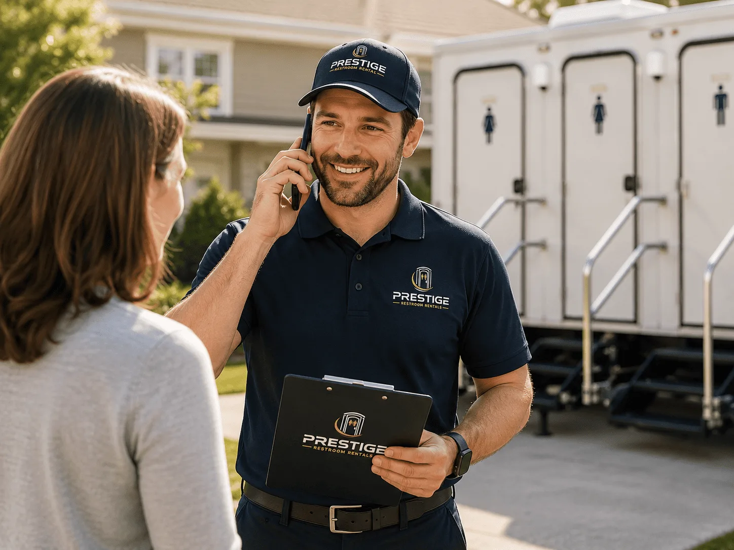 Luxury Portable Restrooms FAQs in Roselle, IL